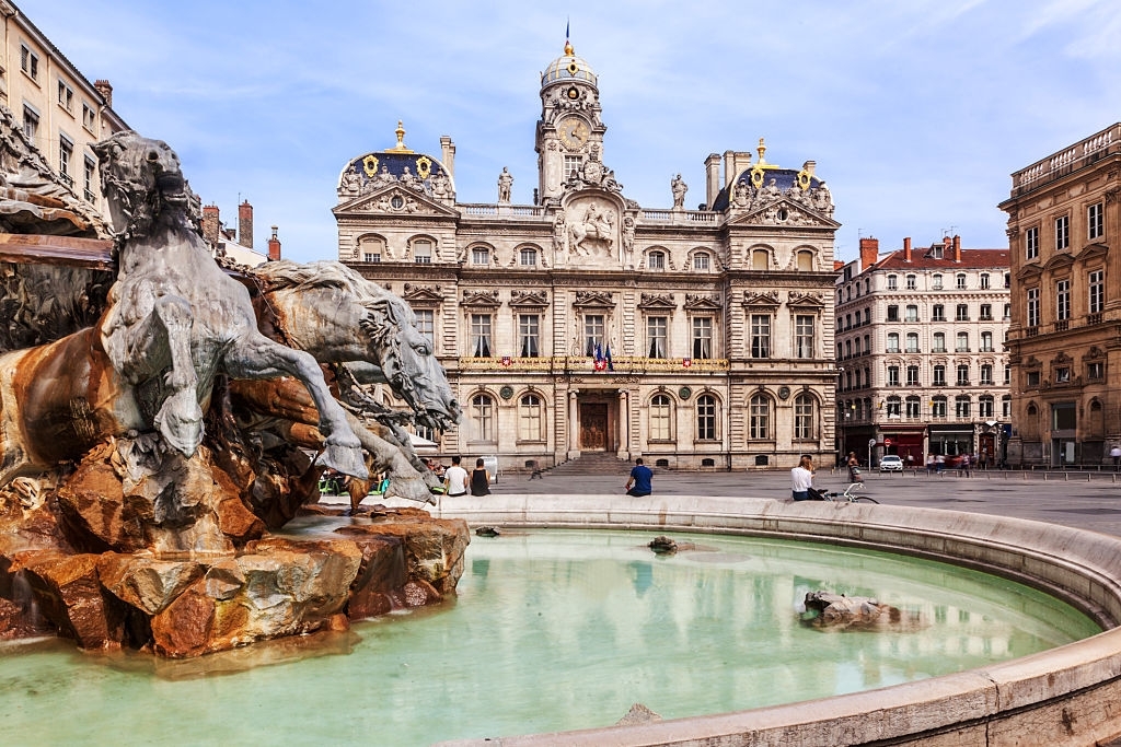 Terreaux square
